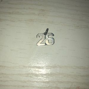 James Avery Number Charm